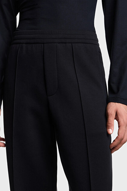 Emporio Armani Cotton Regular Fit Normal Waist Straight Leg Green