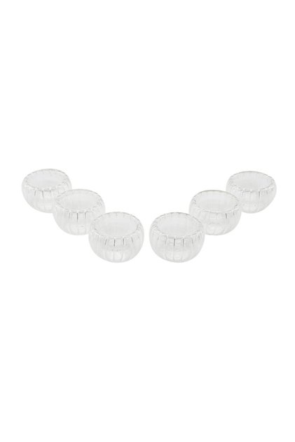 BAROTTİ DMR-8167 ( 6PCS ) ( CAM ) LOKUMLUK & SOSLUK ( ÇİZGİLİ DESEN ) ( ÇİFT CİDARLI ) ( 50 ML )*30