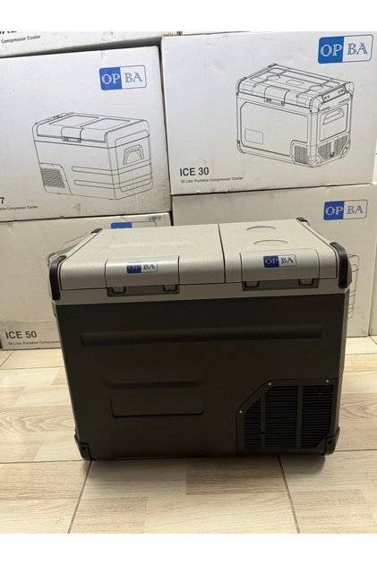 İCE DUAL ÇİFT KAPAK 45 LİTRE ARAÇ BUZDOLABI 12/24 VOLT