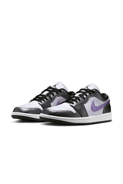 Nike Air Jordan 1 Low SE 'Metallic Purple' (Dar Kalıptır 1 Beden