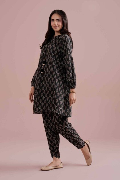 2 Piece - Printed Suit - PE 26-176