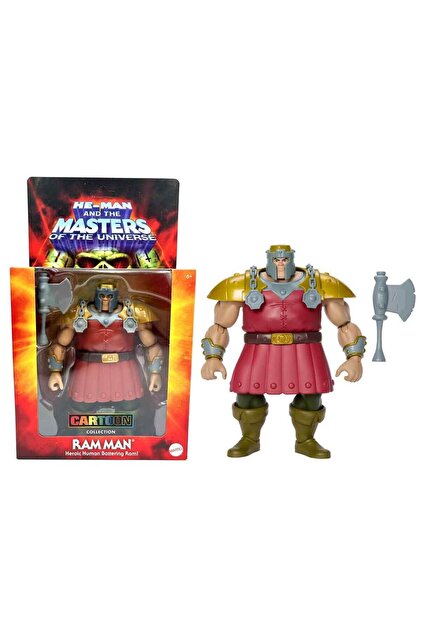 Masters of the Universe Origins 200X Delüks Ram Man Aksiyon Figürü