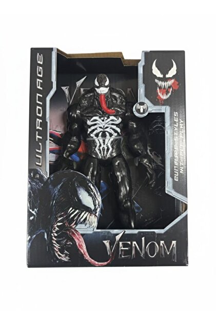 Venom フィギュア グッズ　セット 中動玩具 ヴェノム Venom フィギュア 可動 1/10 スケール : TOMOMI