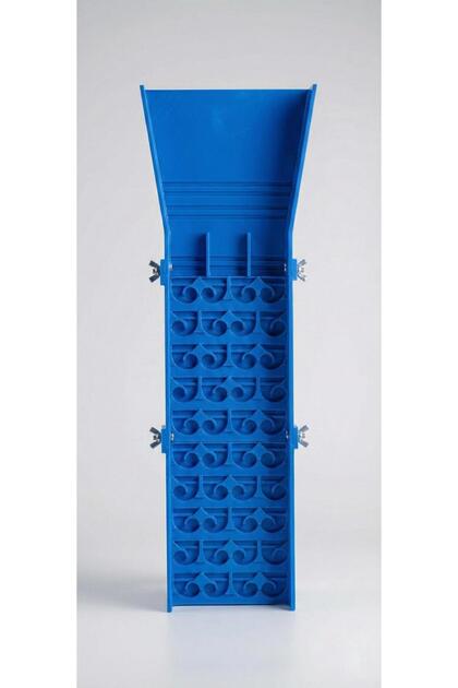 15x60 cm yatırma savak spiral vorteks sluice box