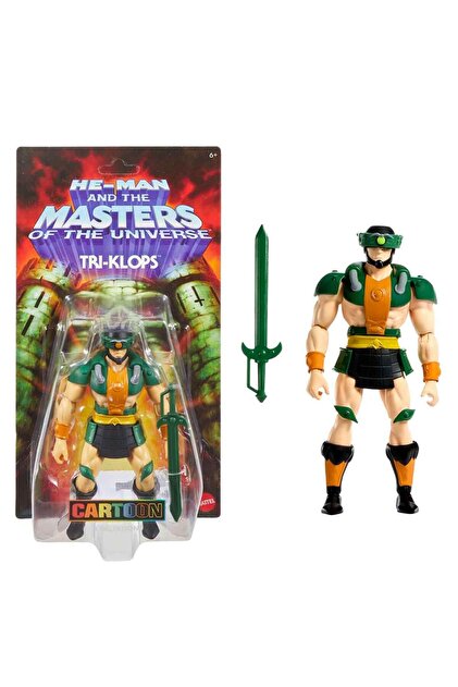 Masters of the Universe Origins 200X Tri-Klops Aksiyon Figürü