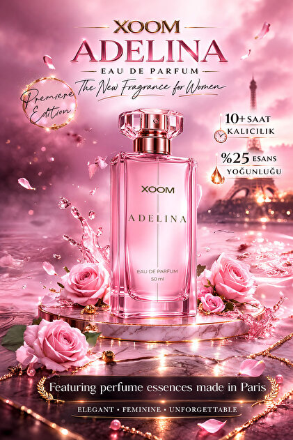 REALM WOMEN Eau de Toilette 50ml 13個セット Xoom Adelina Kadın Parfüm 50 ML - Fiyatı, Yorumları