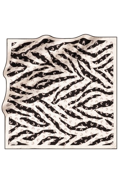 Off-White 90X90 Silk Twill Scarf