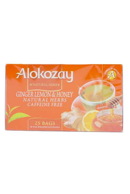 GINGER LEMON & HONEY 25 SAC