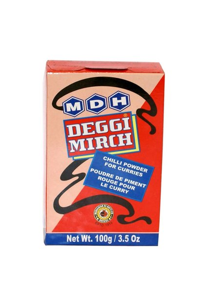 Deggi Mirch Vibrant Red Low Heat Chili Color Powder (100g)