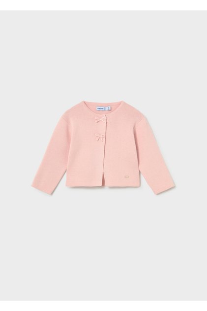 Baby Girl Bow Knitted Cardigan 1307