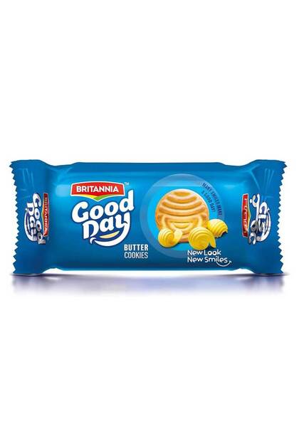 Good Day Premium Rich Crunch Pure Butter Baked Biscuits (72g)