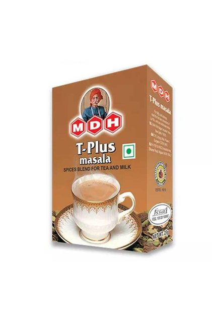 T-Plus Herbal Cardamom Ginger Tea Enrichment Spice Powder (35g)