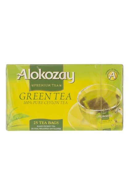 Pure Green Premium Antioxidant Rich Filter Tea Bags (25s)