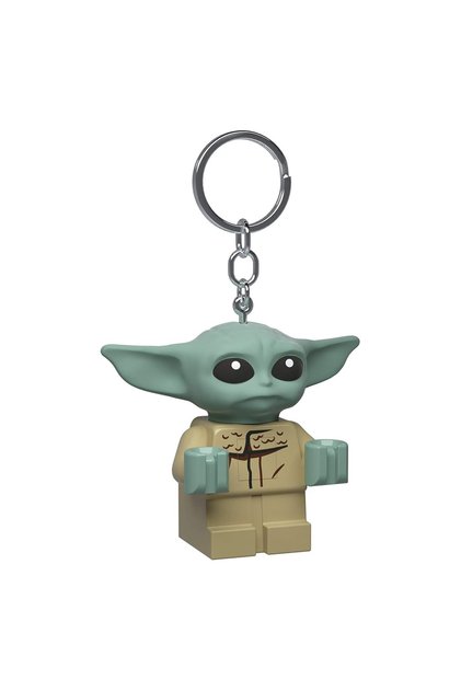 KE179AH Star Wars Grogu LED Işıklı Anahtarlık Çanta Aksesuarı