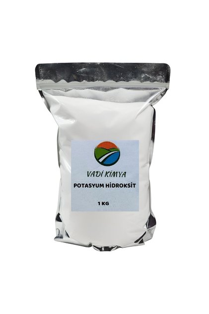 Potasyum Hidroksit - 1 kg