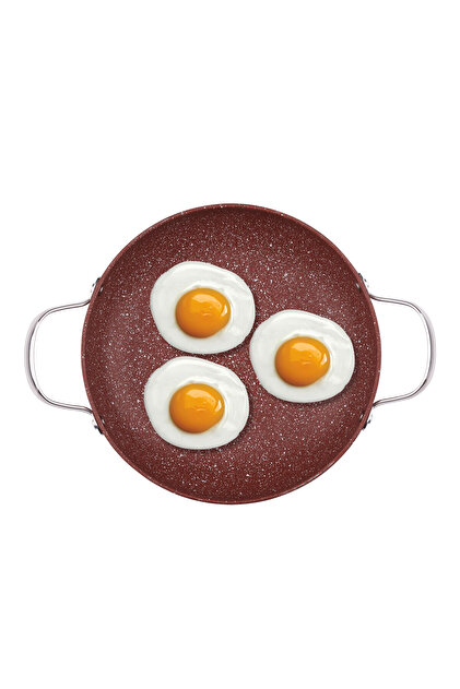 KORKMAZ Zeta 6 Parça Kiremit Omlet Set A1356-5 - Fiyatı, Yorumları