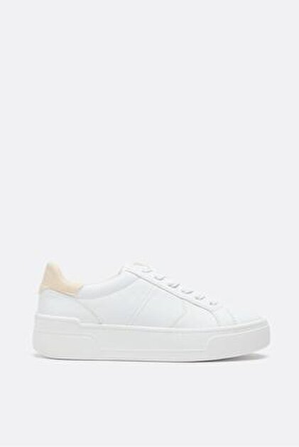 Stradivarius Mikro delikli platform spor ayakkabı - Fiyatı, Yorumları