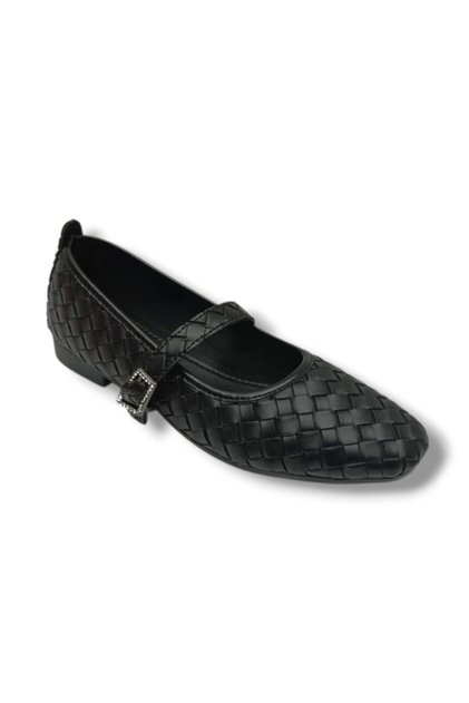 C-shoes sg400-26 knitted leather ankle boots anatomical women's flats