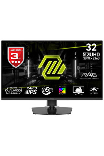 LG UHD 4K 32UQ750P-W 31.5 inç UHD 144Hz Pivot Asansör AMD FreeSync