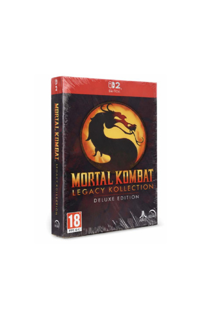 Namco Mortal Kombat Legacy Kollection Deluxe Edition Switch 2