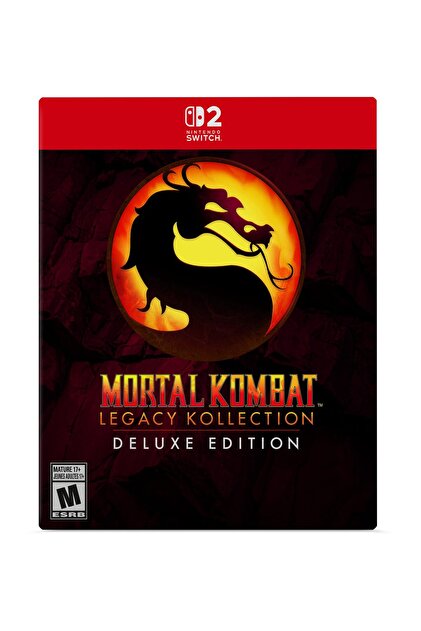 Namco Mortal Kombat Legacy Kollection Deluxe Edition Switch 2