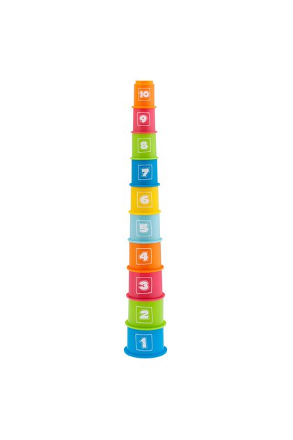 Baby Senses Stackable Numbers Baby Toy 6m-36m