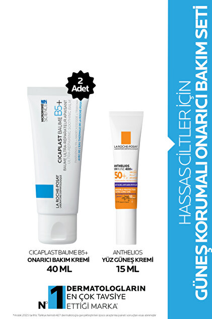 LA ROCHE-POSAY TOLERIANE ULTRA 3本セット La Roche Posay Hassas Ciltler İçin Toleriane Cilt Bakım Seti:Yüz