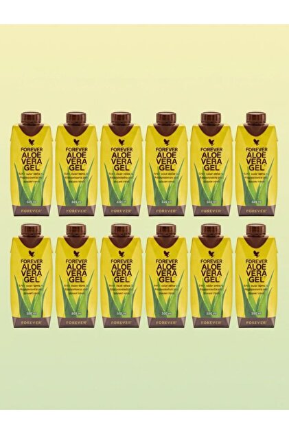 Forever Living Forever Aloe Vera Gel 330 ml x12 adet - Fiyat, Yorumlar
