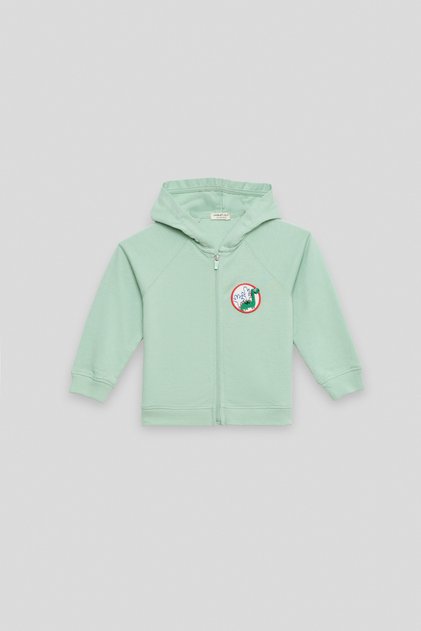 Baby Boy Green Tracksuit