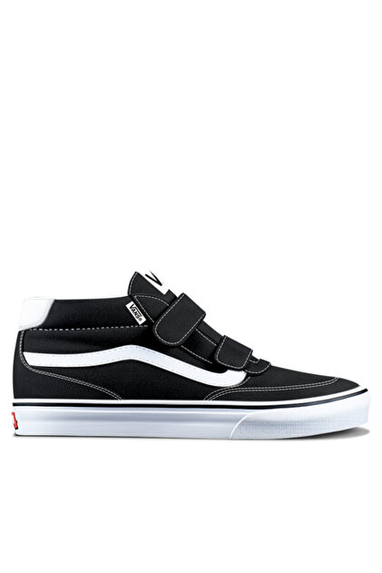 Brooklyn Mid V Erkek Siyah Sneaker Ayakkabı Vn000y6py281