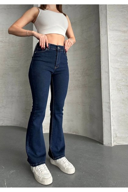 Women's Lycra Spanishpaca Jeans Do Not Fade