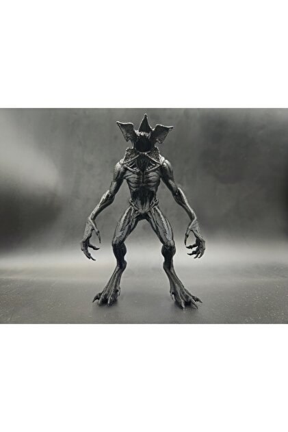 3DEpics Stranger Things Demogorgon Figür - Siyah - Fiyatı, Yorumları