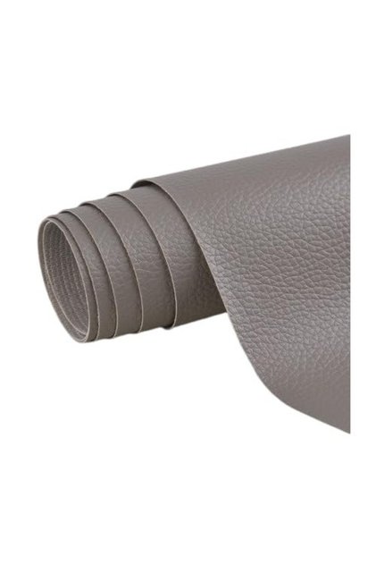 Folie piele ecologica autoadeziva reparatie canapea scaun auto 68 x 300 cm Gri