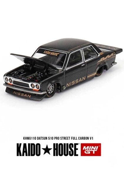 Mini GT Kaido House Kaido House x MINI GT 1:64 Datsun 510 Pro