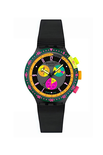 Swatch SB02B104 NEON SEPPIA Unisex Saat - Fiyatı, Yorumları