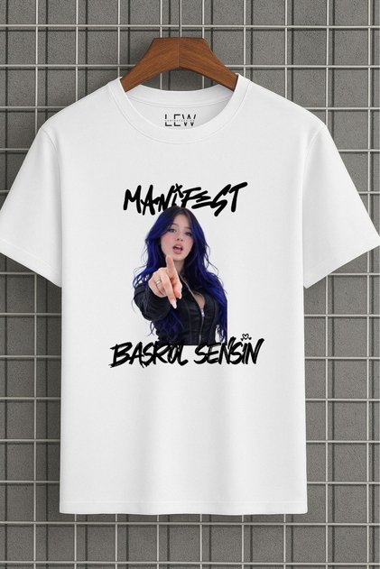 Manifest Zoktay Special Design Cotton Premium Print T-Shirt