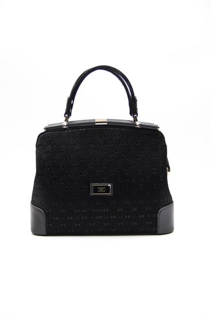 Black - Black Fashion Women's Handbag Sp706