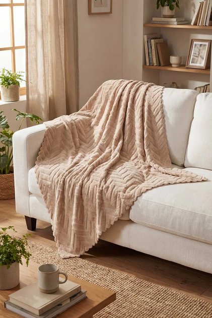 Wellsoft Sponge Non-Slip Sofa Cover (1 Piece) | Soft-Textured | Washable | Daily & Dowry Life