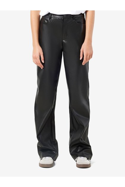 Hose High Waist Kunstleder