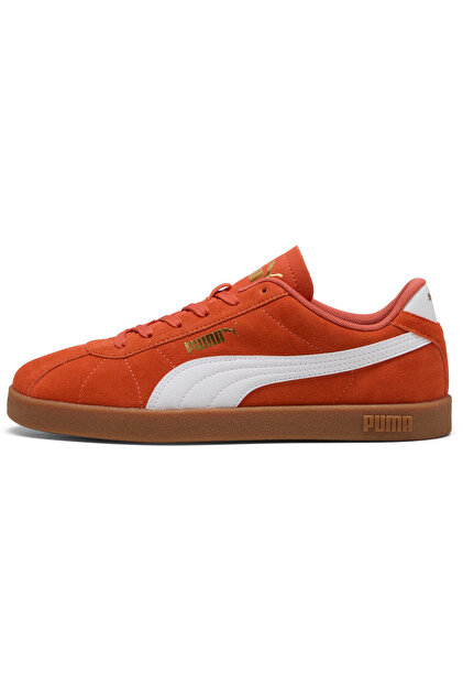 Sneakerși Club II, Portocalii, Unisex