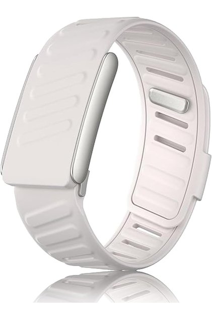 Silicone Wristband Compatible with Whoop 5.0 Band, Comfort Durable Soft Adjustable Silicone Sports Loop Strap for Men & Women, with U Shapped Connector