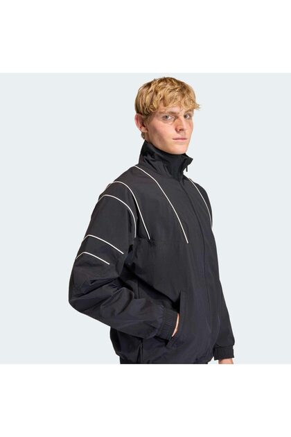 6/11まで10800円！イナータス セット★ Kapüşonlu svetşört adidas Z.N.E. Full-Zip - Kırmızı | Futbol