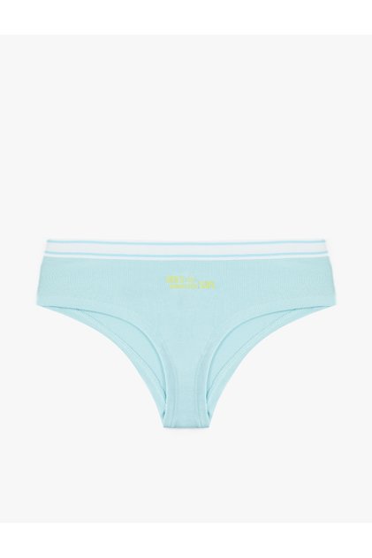 High Waist Cotton Printed Hipster Panties