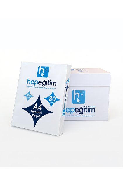 A4 1 Koli 5 Paket Fotokopi Kağıdı 80Gr 2500 Sayfa