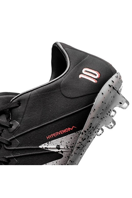 Nike Air Jordan x Hypervenom Phinish NJR FG 'Black Metallic Silver