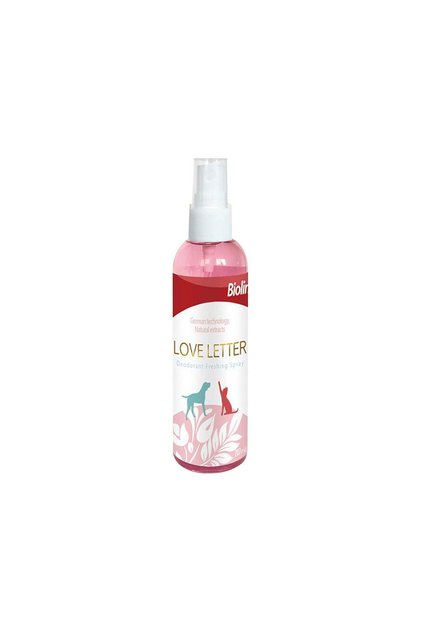 SPRAY DEODORANT FRESH LOVE LETTER PENTRU CAINI SI PISICI 207ML