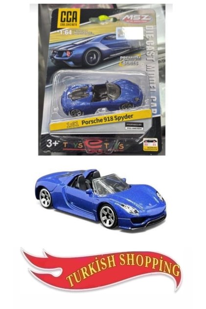1:61 Scale Suspension Porsche 918 Spyder