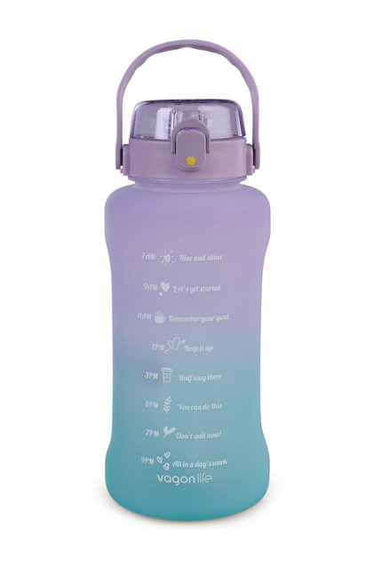 Polycarbonate Flask 2500 ml - Lilac