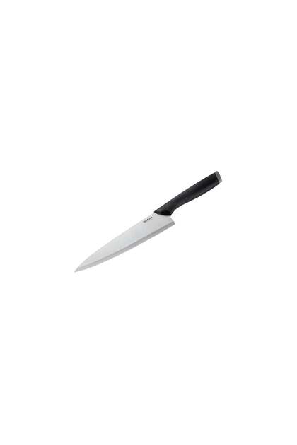 Cuțit de bucătar Comfort K 2213244, 20 cm, lamă din oțel inoxidabil, mâner ergonomic, argintiu și negru