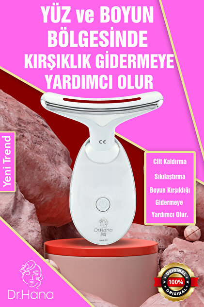 Dr.Hana Yüz ve Boyun Kırşıklık Giderici ile Gelen Güzellik Ems